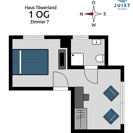 Toewerland 7 * Juist